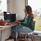 Ordenador Hp Omnidesk M02 0017ns I5 14400 16gb  Ssd 1tb Freedos Plata Y Negro