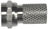 Axing F-Stecker Mit Cfs 0-00 Schraubanschluss, Fr Cable Mit 7mm Dm