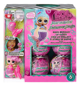Mga Entretenimiento L.O.L. ¡Sirenas Sorpresa! Makeover Magic Tots, Figura De Juguete Artículos Surtidos, Una Figura 596301-Euc