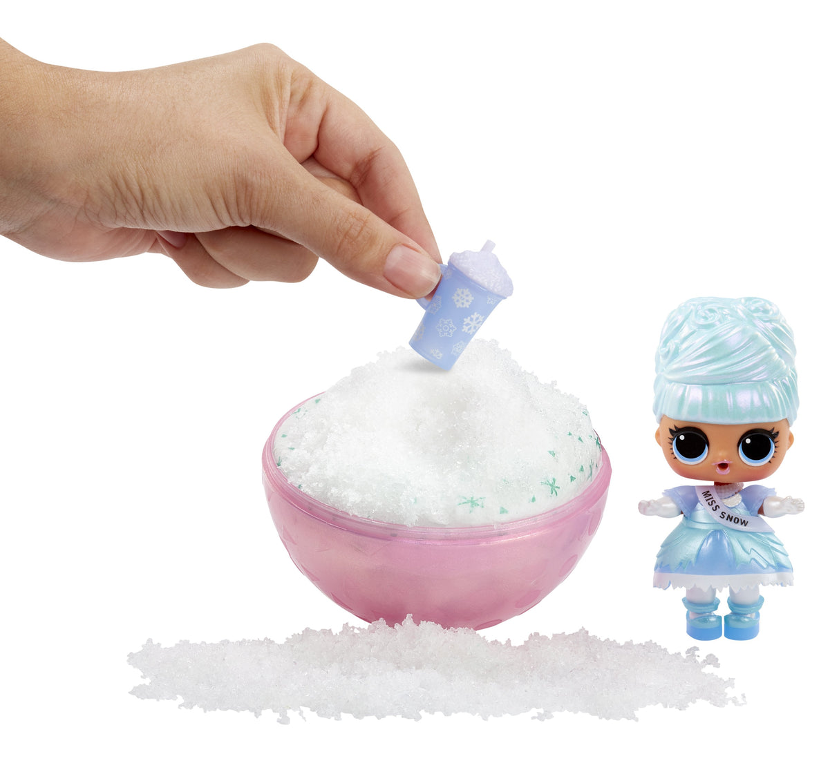 Muñeca Mga Entertainment L.O.L. Surprise Winter Snow Tots 120643-Euc