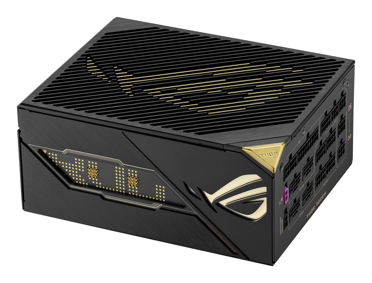 Asus Rog Thor 3000w Titanium Iii Edition 20 Unidad De Fuente De Alimentación 20+4 Pin Atx Atx Negro