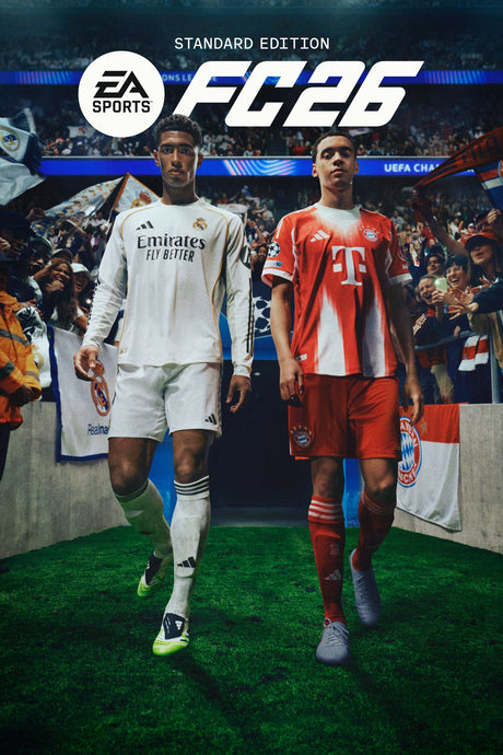 EAN 5030946125425 - Electronic Arts FC 26 Estándar Árabe, Chino tradicional, Checo, Danés, Alemán, Holandés, Inglés, Español, imagen 1