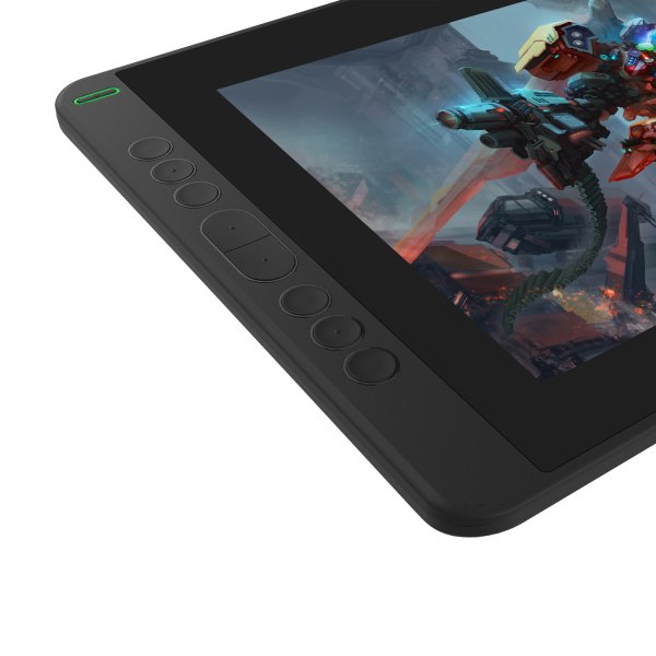 EAN 6930444801533 - HUION Kamvas 13 tableta digitalizadora Verde 5080 líneas por pulgada 293,76 x 165,24 mm USB imagen 3