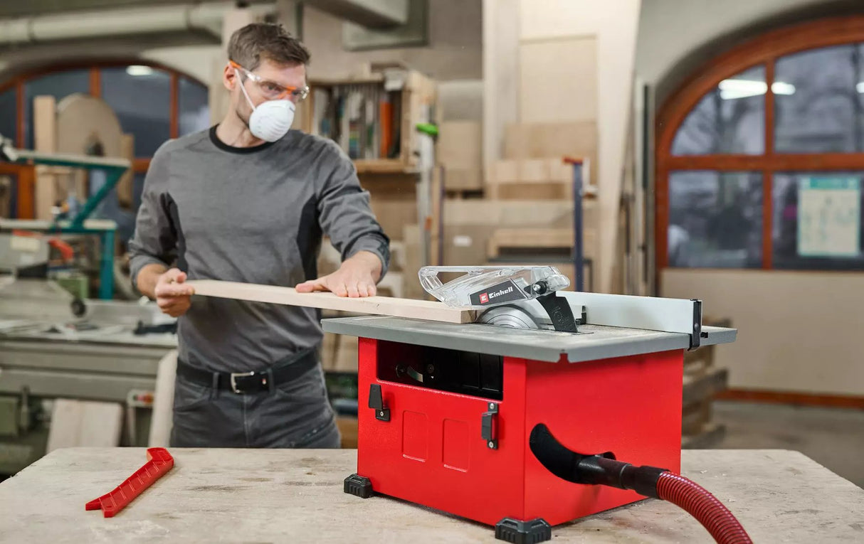 Einhell Table Saw Tc-Ts 8 Rojo, 900 Vatios 4340426