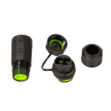 Conector Logilink Lc-Duplex, Resimente Al Agua, Funda Protectora