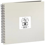 Hama  Fine Art  Spiral Chalk 36x32 50 Black Pages 2109