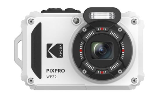 Cámara Compacta Kodak Pixpro Wpz2 1/2.3" 16,76 Mp Bsi Cmos 4608 X 3456 Pixeles Rojo