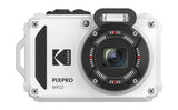 Cámara Compacta Kodak Pixpro Wpz2 1/2.3" 16,76 Mp Bsi Cmos 4608 X 3456 Pixeles Rojo