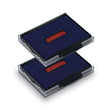 EAN 9008056834984 - Trodat 6/57/2/SS Cartucho de tinta Azul, Rojo imagen 1