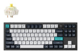 EAN 4895248868224 - Keychron Q3 Max teclado Universal USB + RF Wireless + Bluetooth QWERTZ Alemán Negro, Blanco imagen 1
