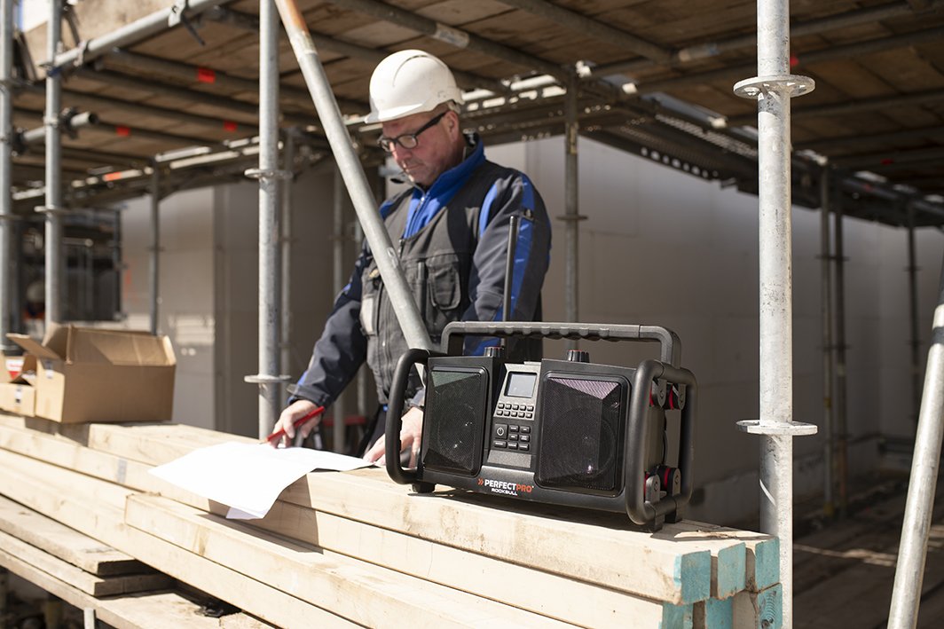 Perfectpro Rockbull Baustellenradio