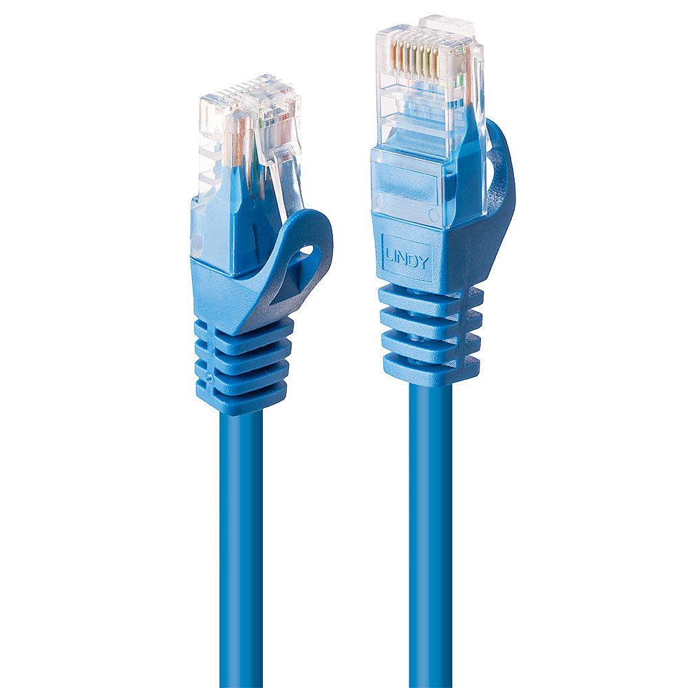 EAN 4002888481724 - Lindy 48172 cable de red Azul 1 m Cat6 U/UTP (UTP) imagen 1