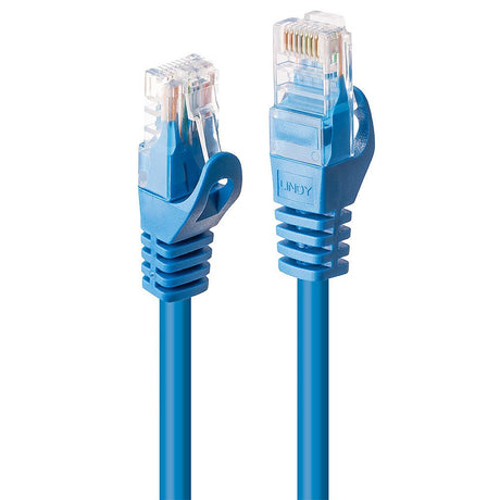 EAN 4002888481755 - Lindy 48175 cable de red Azul 5 m Cat6 U/UTP (UTP) imagen 1