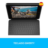 Teclado  Bluetooth Funda Logitech Rugged Folio Para Ipad ( 7 Generacion)  P/N:920-009317