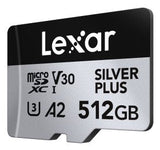 Memory Micro Sdxc 512gb Uhs-I/Lmssipl512g-Bnang Lexar