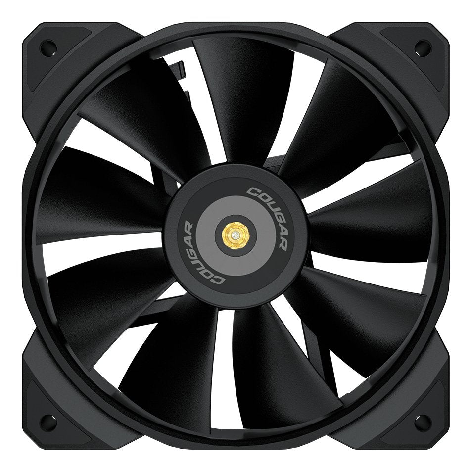Ventilador  Pc Cougar  Mhp 120, Negro, 3er-Pack