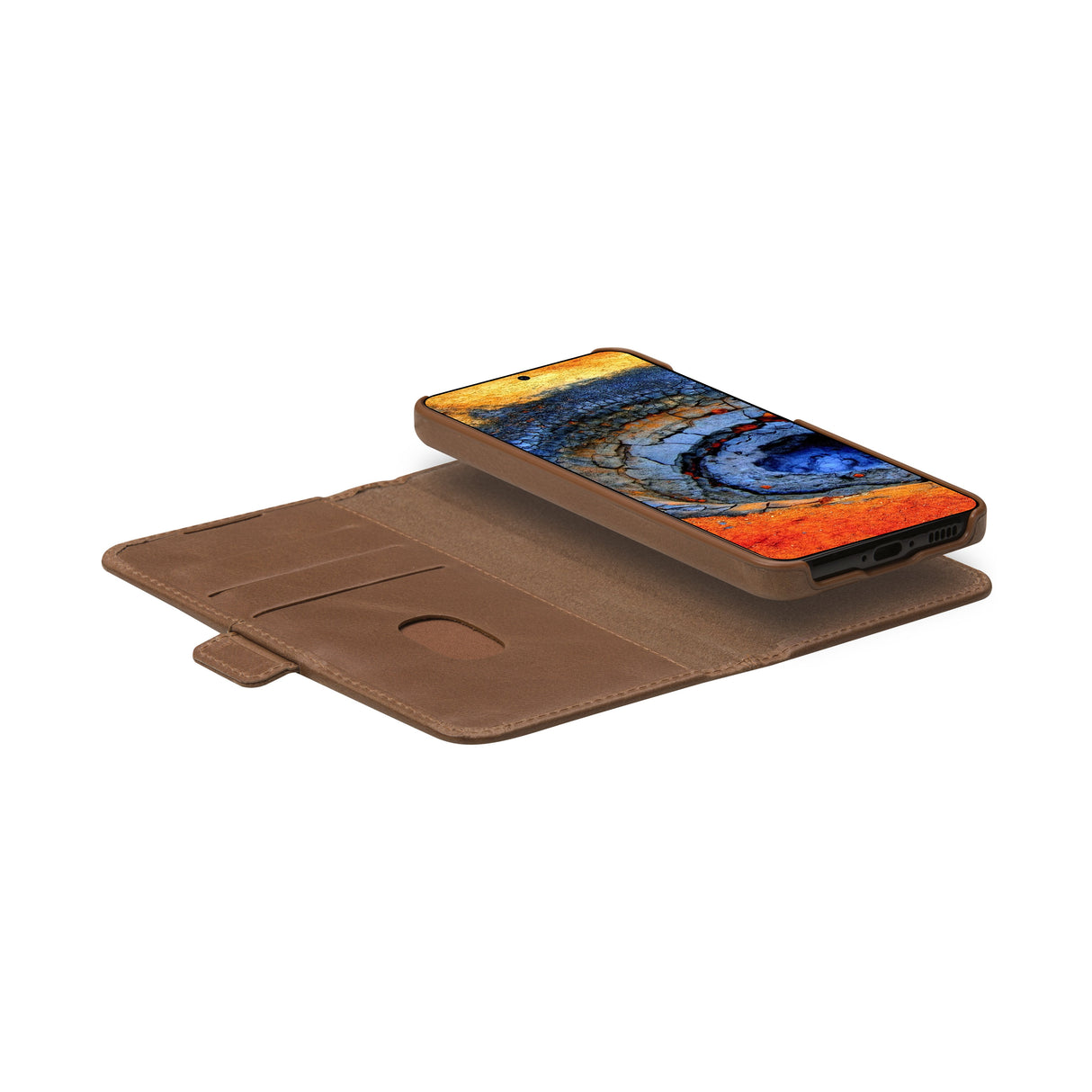 EAN 5711428064738 - dbramante1928 Lynge funda para teléfono móvil 17 cm (6.7") Libro Bronceado imagen 3
