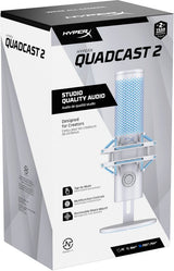 Hp Hyperx Quadcast 2 - Usb Microphone (Grey)