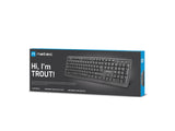EAN 5901969408027 - NATEC TROUT teclado Oficina USB QWERTY Internacional de EE.UU. Negro imagen 7