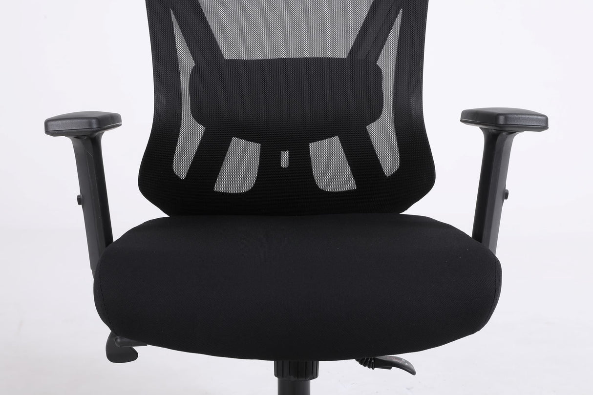 EAN 5901443391968 - Activejet T5 BLACK silla de oficina y de ordenador Asiento acolchado Respaldo de malla imagen 13