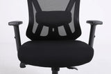 EAN 5901443391968 - Activejet T5 BLACK silla de oficina y de ordenador Asiento acolchado Respaldo de malla imagen 13