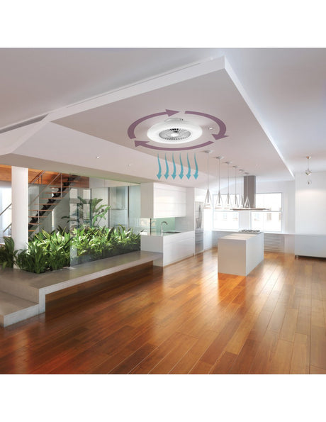 EAN 8426801165076 - Muvit MIOCLA001 Luz de techo inteligente Wi-Fi imagen 4