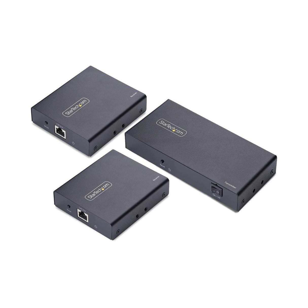 Startech.Com 2-Port Hdmi Extender Und Splitter Uber Cat6 4k 60hz Bis 70m Lnge 1x2 Hdmi Uber Netzwerkcable-Lan Cable Verteilerkit