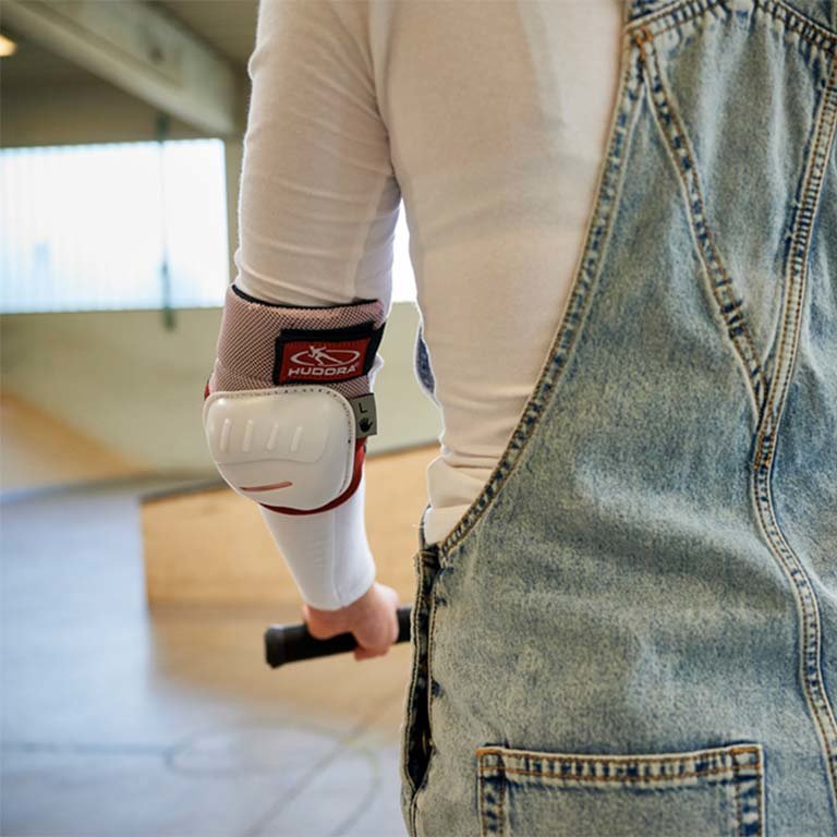 Hudora Biomechanisches Projoektoren Set Comfort (Rosa/Blanco, Grösse M) 83052