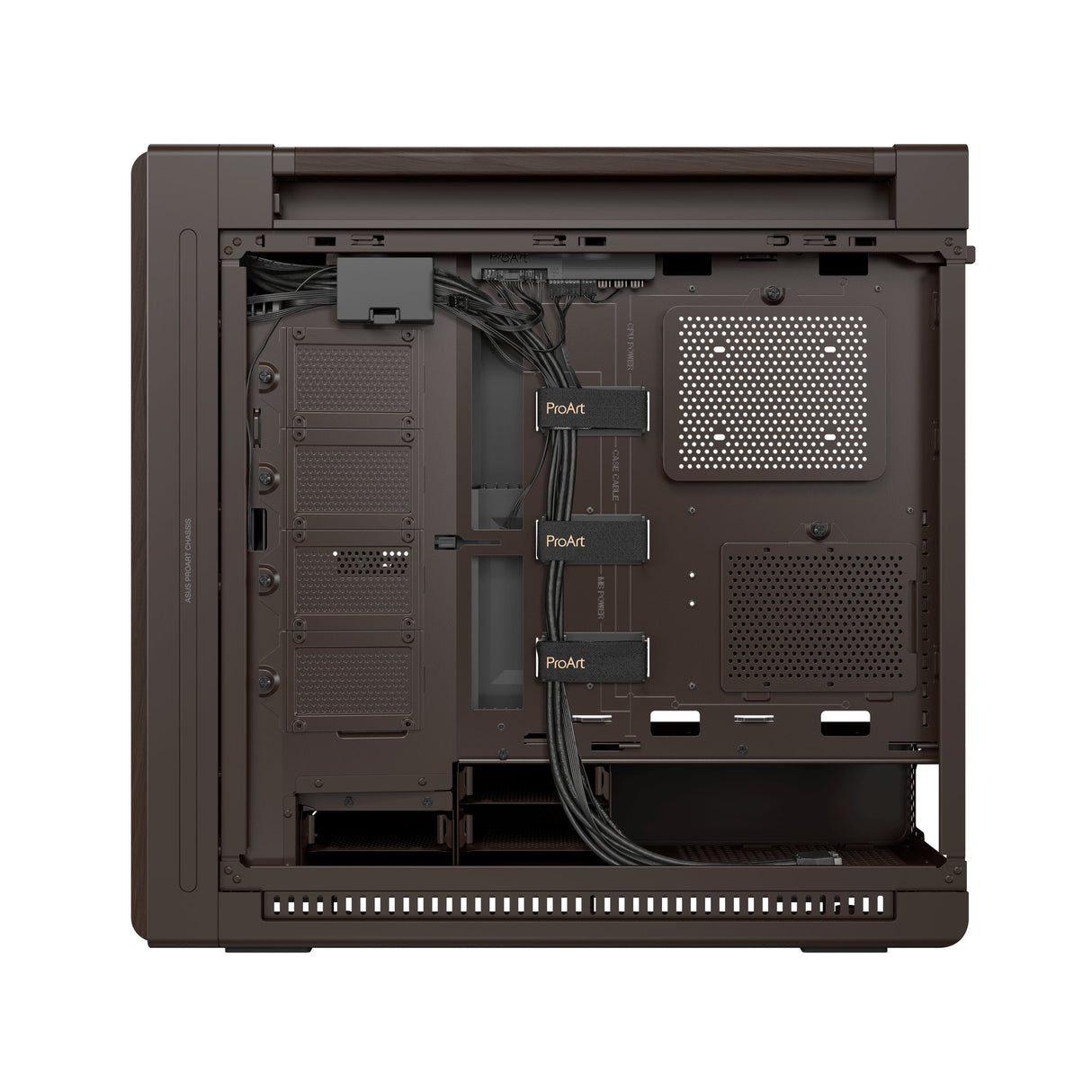 EAN 4711636014366 - ASUS ProArt PA602 Wood Edition Retro Brown - Metal Panel Midi Tower Marrón imagen 17
