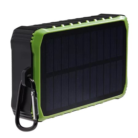 Denver Powerbank Solar Pso-10012 10000mah +  Hand Crank Dynamo
