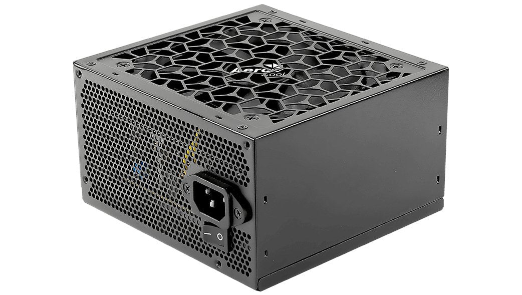 EAN 4710562753905 - Aerocool AERO WHITE 500W unidad de fuente de alimentación 20+4 pin ATX ATX Negro imagen 3