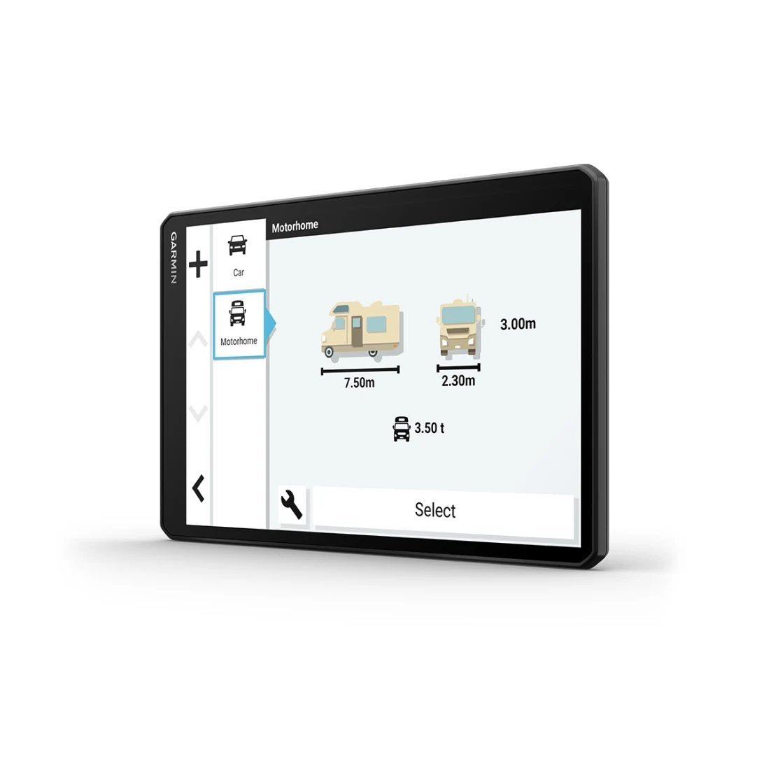 Garmin Camper 1095 Navegador Gps Para Autocaravana 10" Con Mapas De Europa