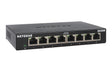 EAN 0606449140149 - NETGEAR GS308-300PES switch No administrado L2 Gigabit Ethernet (10/100/1000) Negro imagen 1