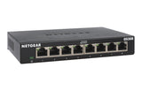 Netgear Gs308-300pes Switch No Administrado L2 Gigabit Ethernet (10/100/1000) Negro