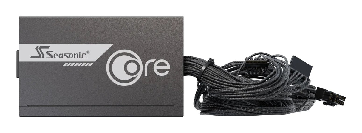 EAN 4711173879091 - Seasonic CORE GC-650 ATX 3.1 unidad de fuente de alimentación 650 W 24-pin ATX Negro imagen 14