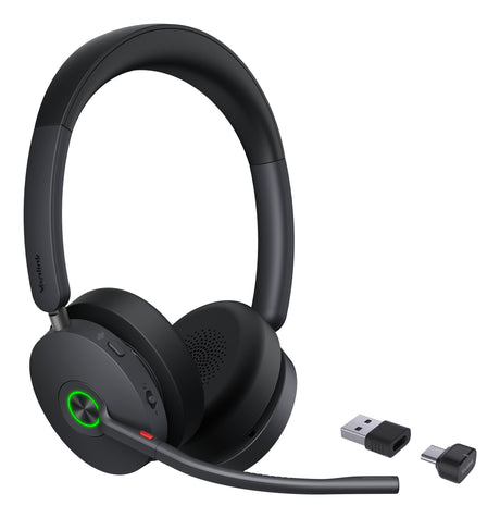 EAN 6938818320352 - Yealink BH74 UC USB-C/A Auriculares Inalámbrico Diadema Oficina/Centro de llamadas USB Type-C / USB Type- imagen 1