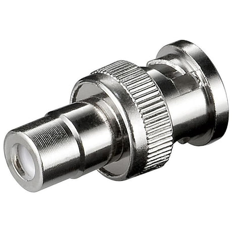 EAN 5711045957215 - Microconnect BNCRCAADAPTOR1 cambiador de género para cable BNC RCA Metálico imagen 1