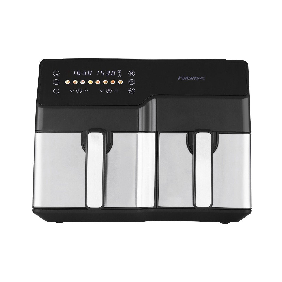 Extralink Home Air Fryer 10l (6l+4l) Eu Sj-1000 2500w