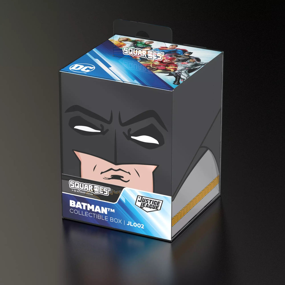 Caja De Mazo Squaroes Dc Justice League Batman