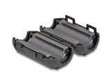 Delock 80946 Núcleo De Ferrita / Anillo De Ferrita Para Cable Redondo 9 Mm 2 Piezas Negro