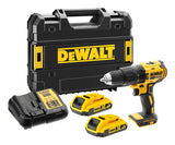 EAN 5035048690468 - DeWALT DCD778D2T-QW destornillador eléctrico y llave de impacto 1750 RPM Negro, Amarillo imagen 1