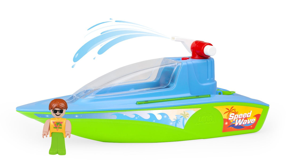 Lena Boazz Sport Boat    With Squirt Function