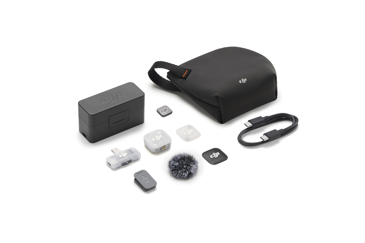 Dji Camera Acc Mic Mini 2 1tx+1mrx +Case Cp.Rn.00000533 Dji