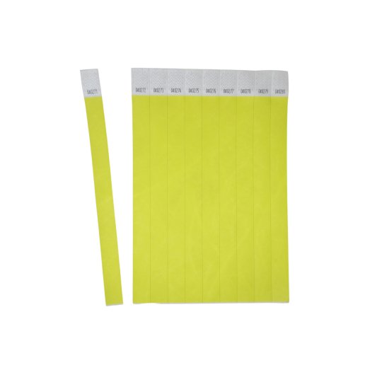 Avery Zweckform Eintrittsbänder Amarillo 500 Ud.