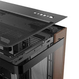 Caja Pc  Antec C8 Curve Wood E-Atx Negro 2xvent 160 Mm 1x140mm 2xusb Sn Fuente