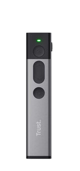 EAN 8713439233339 - Trust Kazun apuntador inalámbricos RF Aluminio, Negro imagen 4