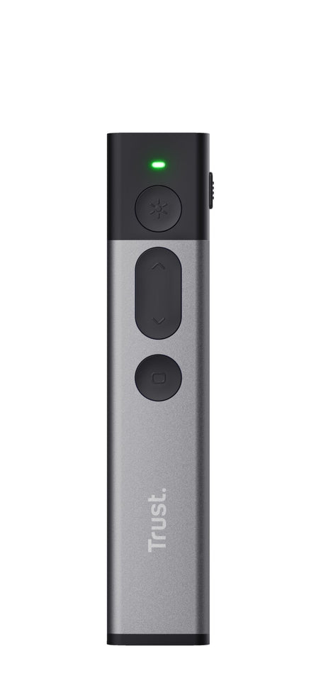 EAN 8713439233339 - Trust Kazun apuntador inalámbricos RF Aluminio, Negro imagen 4