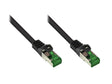 EAN 4014619559930 - Alcasa 8062-H030S cable de red Negro 3 m Cat6a S/FTP (S-STP) imagen 1
