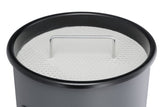 EAN 4005546989006 - Durable 333023 papelera 17 L Alrededor Metal Plata imagen 4