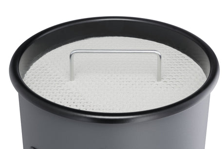 EAN 4005546989006 - Durable 333023 papelera 17 L Alrededor Metal Plata imagen 4
